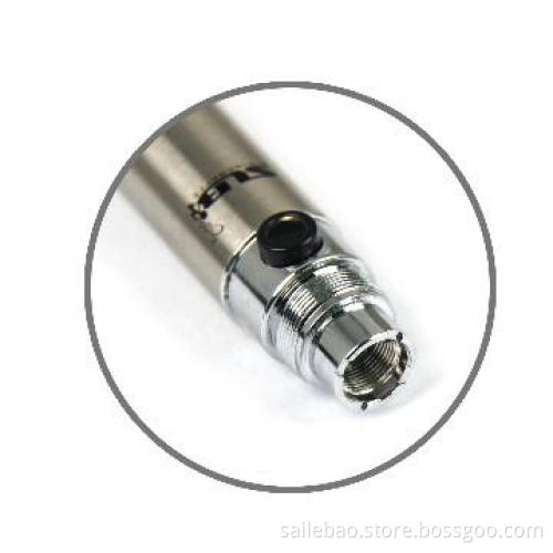 New Arrival!!! Fashion Design E cig 650mAh Changable Voltage